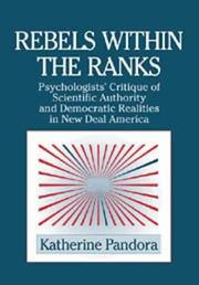 Front cover of Rebels within the Ranks by Katherine Pandora