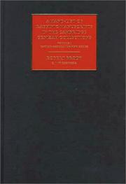 Cover of: A hand-list of rabbinic manuscripts in the Cambridge Genizah collections