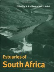 Cover of: Estuaries of South Africa by edited by Brian Allanson, Dan Baird.