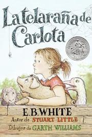 Cover of: La telarana de Carlota by E. B. White