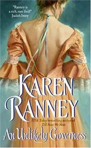 An Unlikely Governess (Avon Romantic Treasure) by Karen Ranney