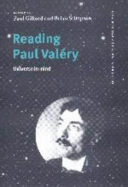 Cover of: Reading Paul Valéry: universe in mind