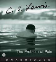 Cover of: The Problem of Pain CD by C.S. Lewis