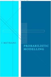 Cover of: Probabilistic modelling by I. Mitrani