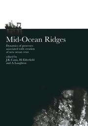 Cover of: Mid-Ocean Ridges | 