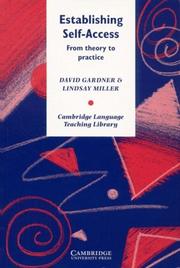Cover of: Establishing Self-Access:  From Theory to Practice (Cambridge Language Teaching Library)