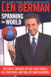 Cover of: Spanning the World | Len Berman