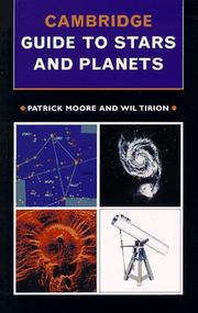 Cover of: Cambridge guide to stars and planets by Patrick Moore