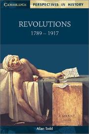 Cover of: Revolutions 17891917 | Allan Todd