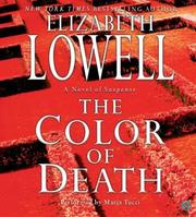 Cover of: The Color of Death CD by Ann Maxwell