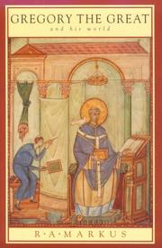 Cover of: Gregory the Great and his world
