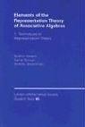 Elements of the representation theory of associative algebras