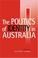 Cover of: The politics of identity in Australia