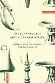 Cover of: The scramble for art in Central Africa | 