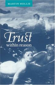 Trust within reason by Martin Hollis