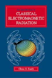 An introduction to classical electromagnetic radiation