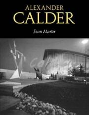 Cover of: Alexander Calder (Cambridge Monographs on American Artists)