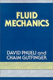 Cover of: Fluid Mechanics