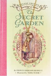 Cover of: The secret garden by Frances Hodgson Burnett