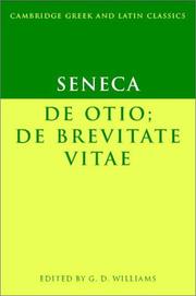 Cover of: Seneca by Seneca the Younger