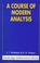 Cover of: A Course of Modern Analysis (Cambridge Mathematical Library)