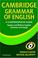 Cover of: Cambridge Grammar of English