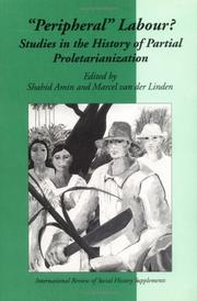 Cover of: "Peripheral" labour?: studies in the history of partial proletarianization