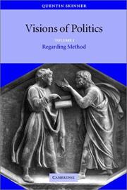 Cover of: Visions of Politics, Vol. 2: Renaissance Virtues