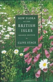 Cover of: New flora of the British Isles by Stace, Clive A.