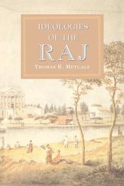 Cover of: Ideologies of the Raj by Thomas R. Metcalf