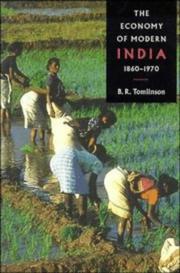 Cover of: The Economy of Modern India, 18601970