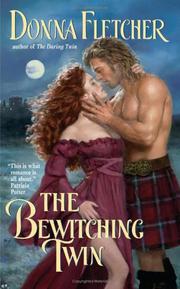 Cover of: The Bewitching Twin (Avon Romance) by Donna Fletcher