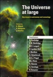 Cover of: The universe at large | 