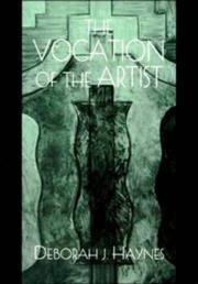 Cover of: The vocation of the artist
