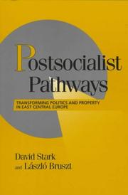 Postsocialist pathways by David Charles Stark