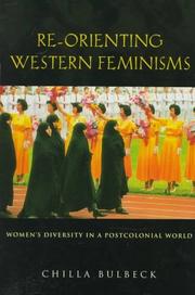 Cover of: Re-orienting Western Feminisms by Chilla Bulbeck
