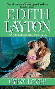 Cover of: Gypsy Lover (Avon Romance) by Edith Layton