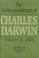 Cover of: The Correspondence of Charles Darwin