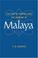 Cover of: The End of Empire and the Making of Malaya