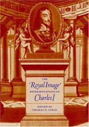 Cover of: The royal image by edited by Thomas N. Corns.