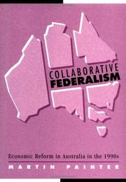 Collaborative federalism by Martin Painter