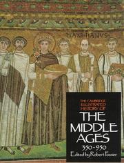 Cover of: The Cambridge illustrated history of the Middle Ages by edited by Robert Fossier ; translated by Janet Sondheimer.