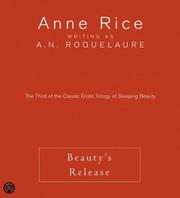 Cover of: Beauty's Release CD by Anne Rice