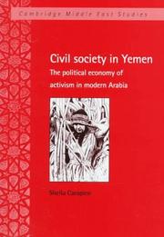 Civil Society in Yemen by Sheila Carapico