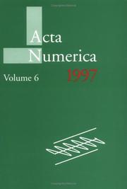 Acta Numerica 1997 (Acta  Numerica) by Arieh Iserles