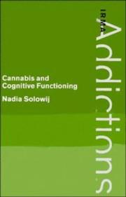 Cover of: Cannabis and cognitive functioning