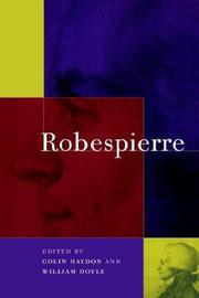 Cover of: Robespierre