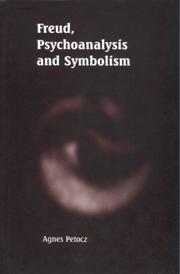 Cover of: Freud, psychoanalysis, and symbolism