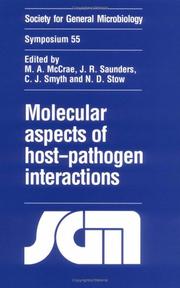 Molecular aspects of host-pathogen interaction by Society for General Microbiology. Symposium