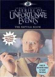 Cover of: The Reptile Room, Movie Tie-in Edition (A Series of Unfortunate Events, Book 2) by Lemony Snicket